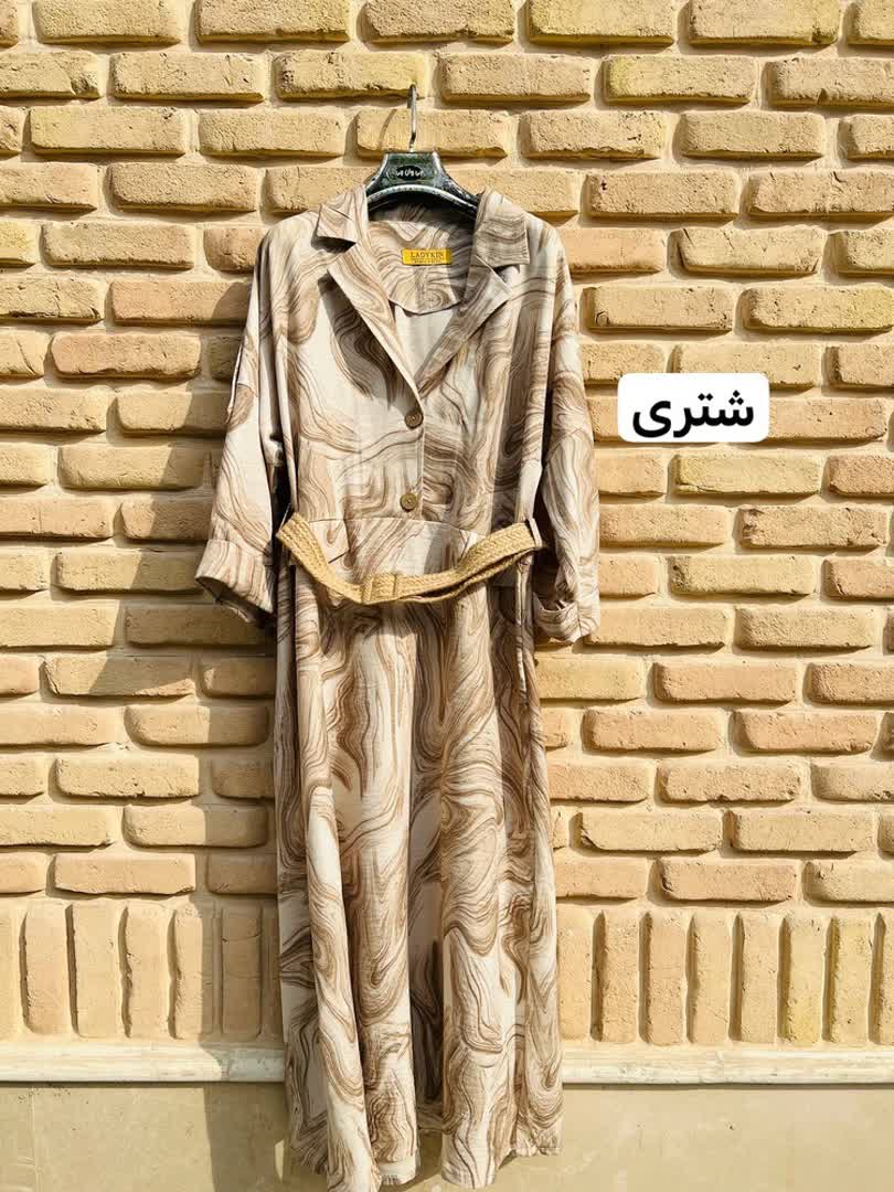 مانتو پیراهنی 2755